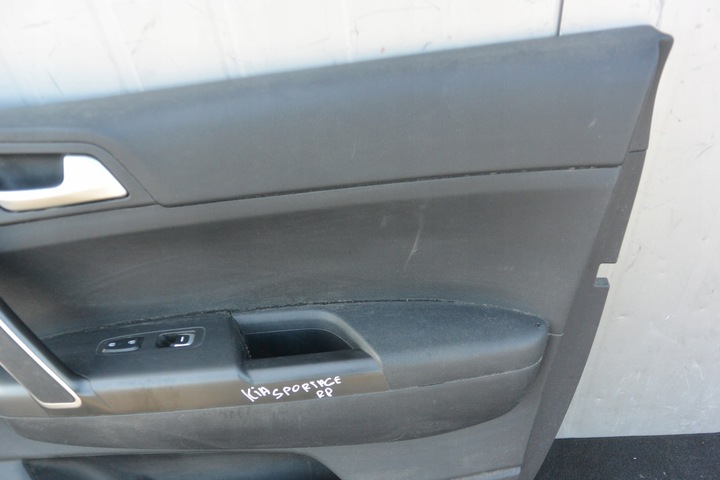 фото №8, Боковина дверь правый перед зад kia sportage