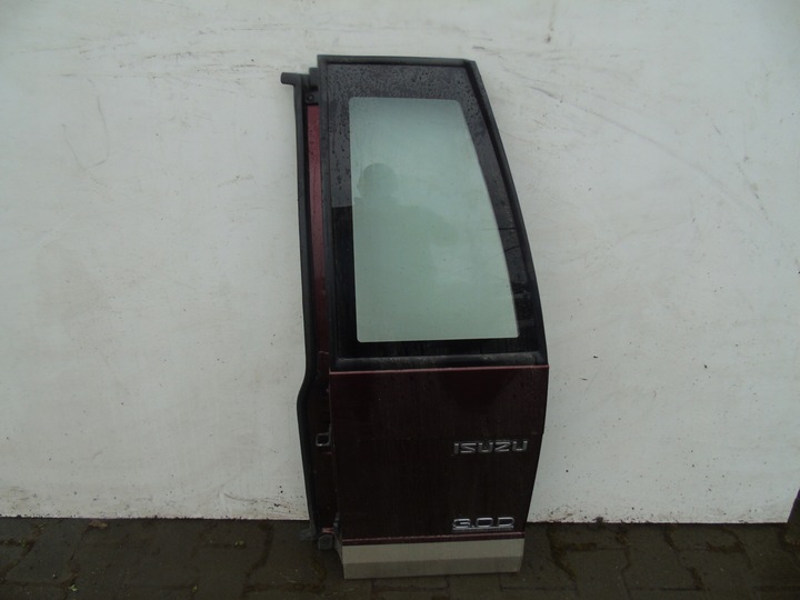 фото №1, Дверь правый зад isuzu troper