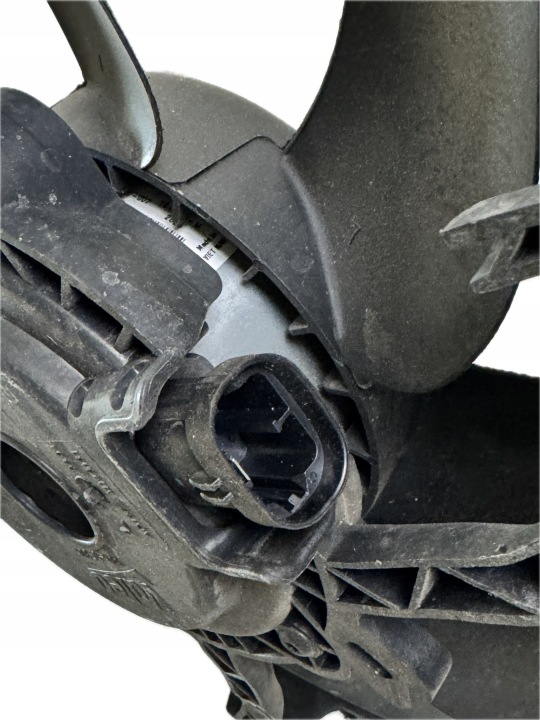 фото №10, Citroen c2 c3 c4 ds3 peugeot 207 208 2008 1007 301 вентилятор охолодження радіатора (дифузор)