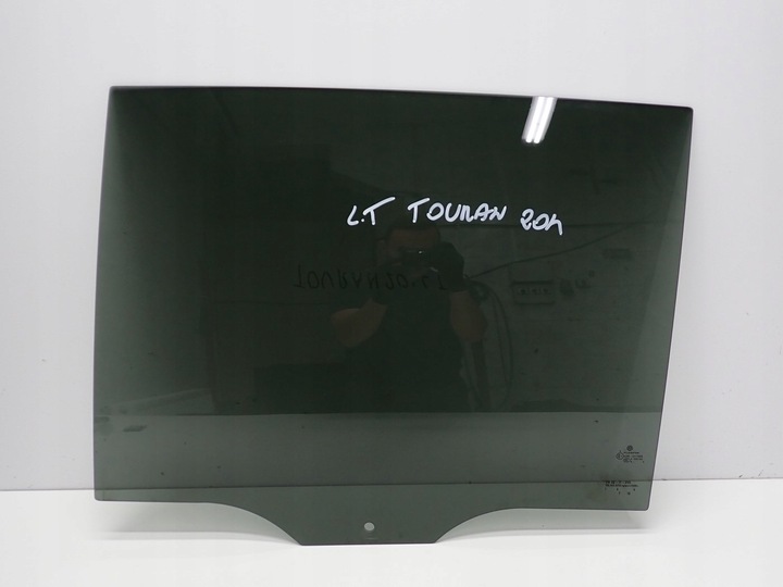 фото №1, Скло двері лівий зад оригінал 5ta845025a 5ta845025 vw touran ii iii 5t 20r