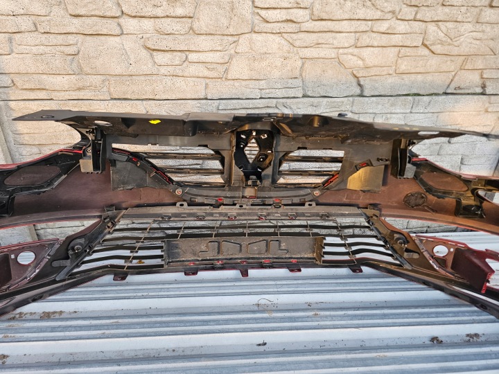 фото №5, Renault megane iv 4 16r- бампер перед