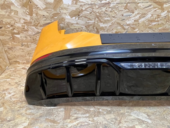 фото №12, Комплектный задний бампер + планки + салазки ford mustang mach-e gt oem