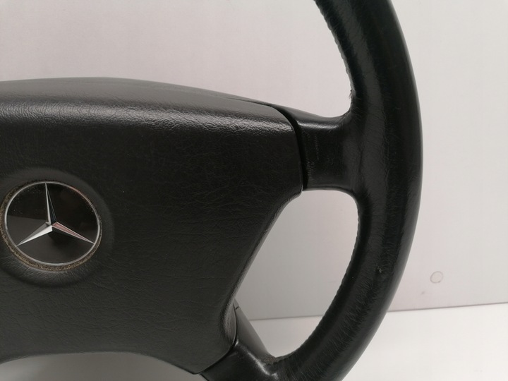 фото №5, Mercedes s класс w140 руль кожаный оригинал