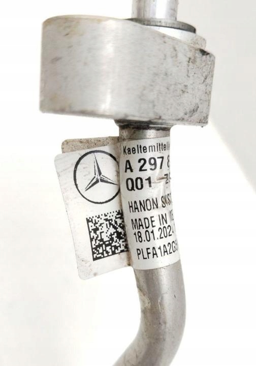 фото №5, Mercedes eqe трубка шланг кондиціонера a2978304502