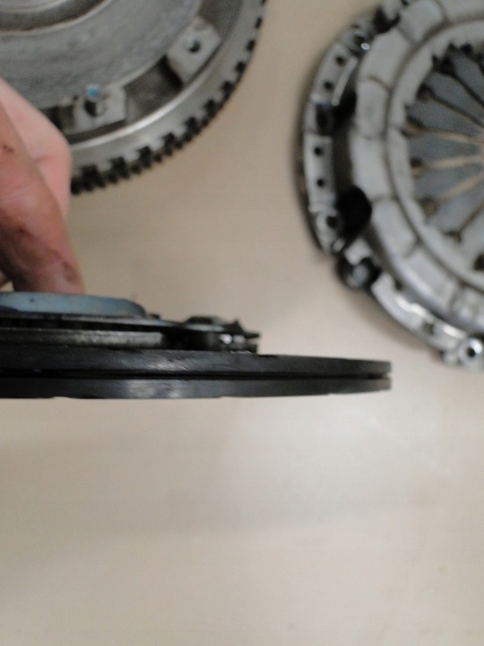 фото №4, Kia ceed iii 1,4 сцепление прижим диск