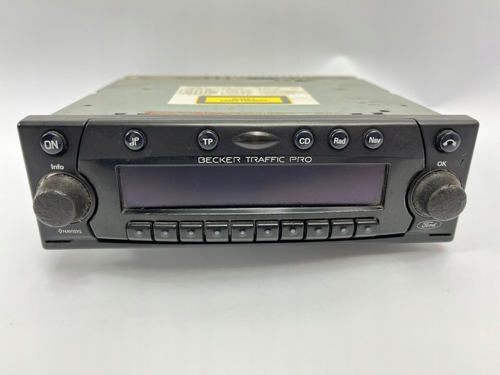фото №11, Радио becker be 4730 traffic pro mercedes porsche ford