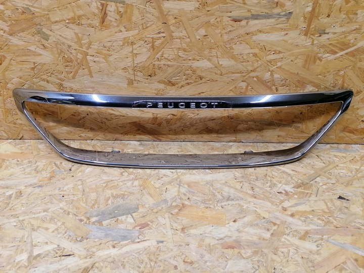 фото №1, Хром решітка решітка радіатора решітка радіатора peugeot 308 ii t9 рестайлінг 2017-