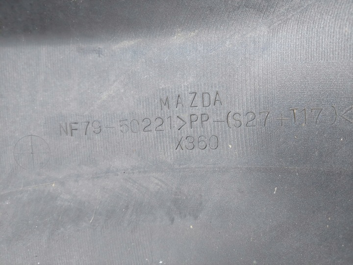 фото №6, Mazda mx5 mx-5 бампер зад nf79-50221 оригинал