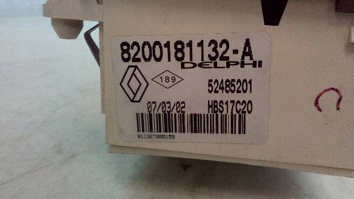 фото №8, Панель повітропровід i ac renault laguna ii 8200181132