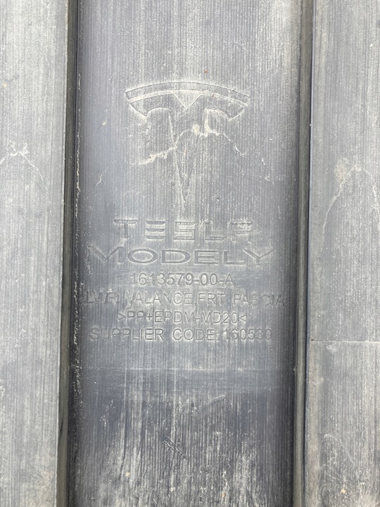 фото №6, Плита захист pod бампер tesla модель y оригінал.