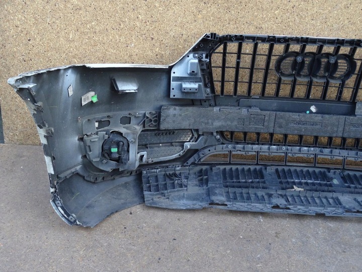 фото №9, Audi q3 8u 11-14 бампер перед переднее комплектный решётка радиатора решётка ly9k