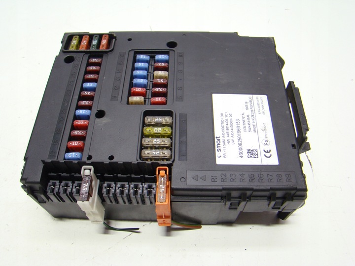 фото №1, Smart fortwo - модуль sam bsi a4519007700 5wk45148al