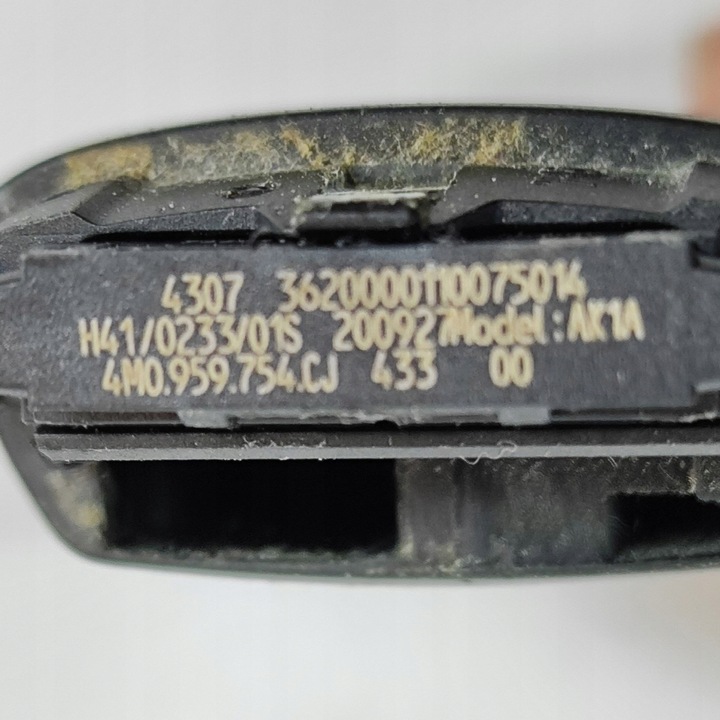 фото №7, Audi q5 sq5 2021 ключ / карта зажигания