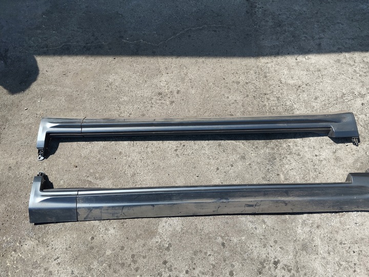 фото №12, Volvo xc90 ii 15- планка пороговая левая 31672370 цвет 714-16