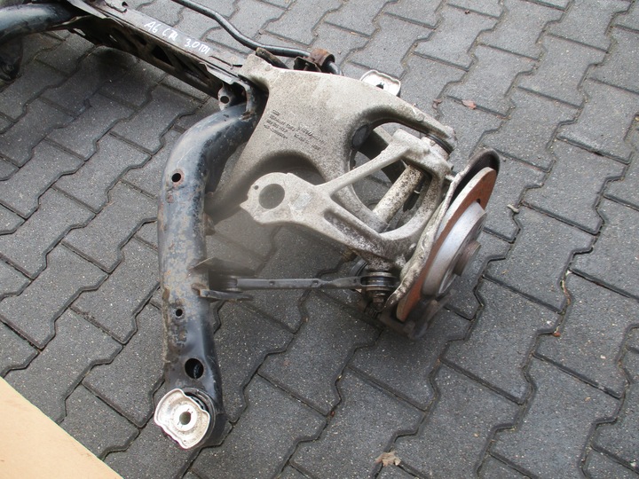 фото №13, Ось балка подвешивание зад задние тележка зад задний audi a6 c7 3.0 tdi универсал