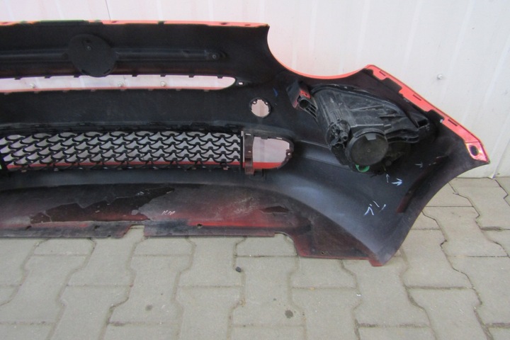 фото №9, Бампер перед переднее fiat 500 рестайлинг 15-