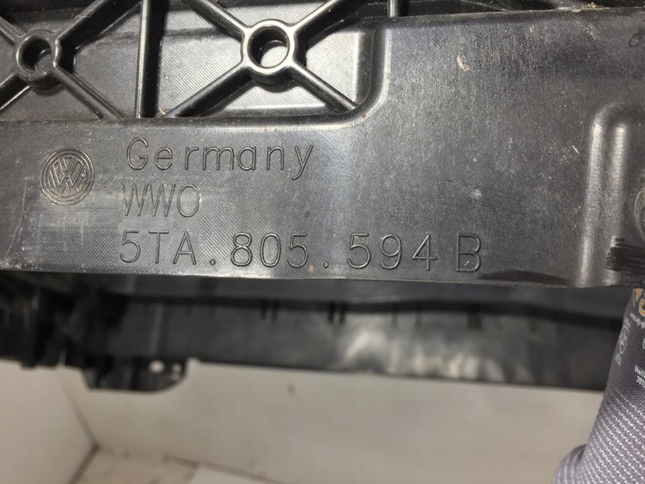 фото №9, Vw touran 5ta 14-25 pas переднее усилитель org !!! 5ta805594 5ta805588b