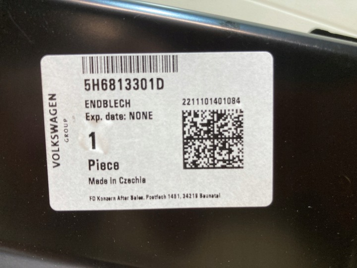 фото №10, Pas багажника задній vw golf viii 8 hb 5h6