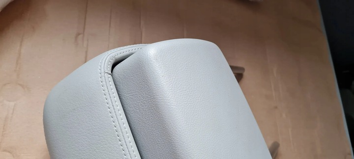 фото №10, A6 c7 4g рестайлінг підголівник сидіння лівий перед шкіра флінтграй (колір) 4g8881901ag a7 4g