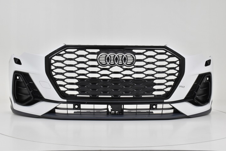 фото №1, Audi q3 2018- 83a 83f s-line бампер переднє 6xpdc+ розпилювач