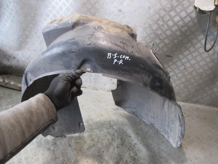 фото №1, Подкрылок правые перед vw passat b5
