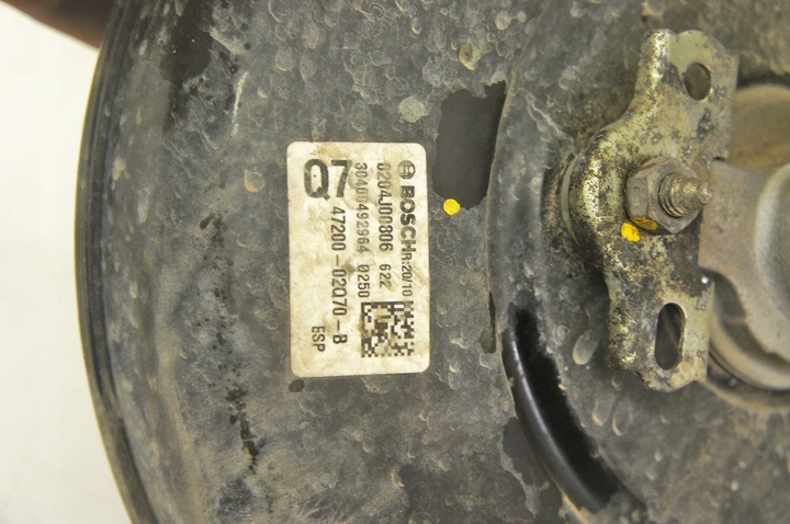 фото №6, Ss409 toyota corolla e21 xii 1.2i усилитель тормоза 47200-02q70-b