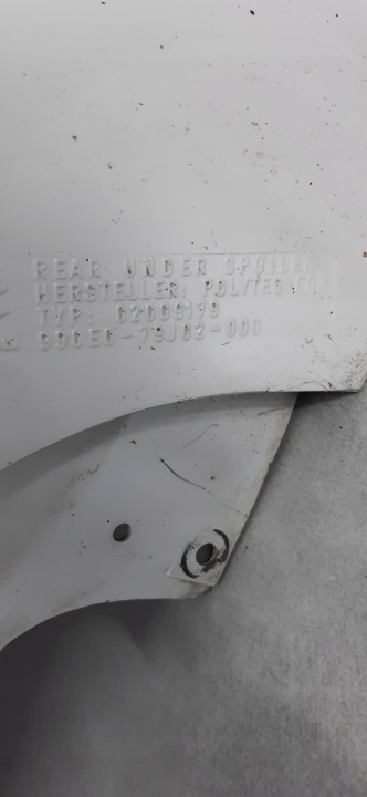 фото №8, Suzuki sx4 06-10 задній бампер 71811-79j00