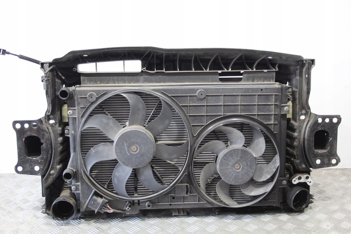 фото №7, Pas переднее радиатор vw golf vi 6 1k9 универсал