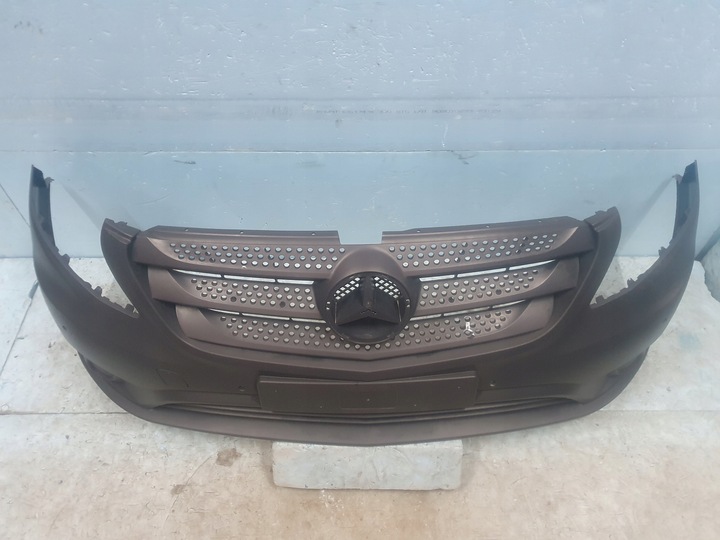 фото №5, Бампер mercedes vito w447 перед переднє 6xpdc