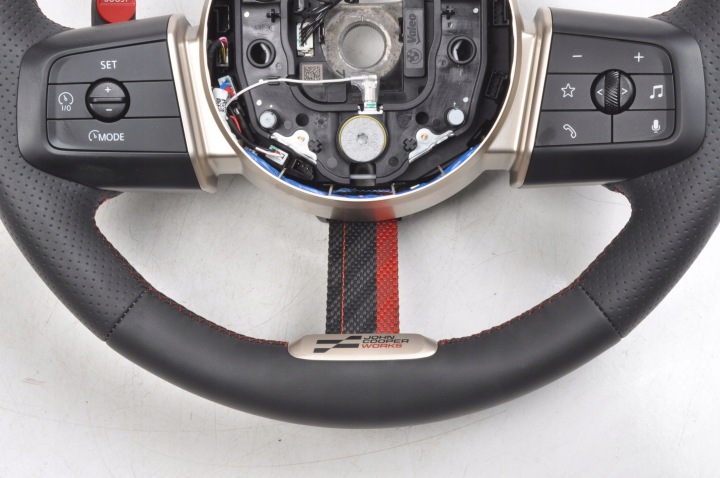 фото №6, Mini aceman j05 кермо шкіряний john cooper works 3402105xny02amn