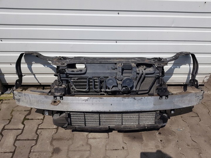 фото №1, Mercedes c клас w203 рестайлінг 04-06r 2.7 cdi pas переднє радіатор вентилятор