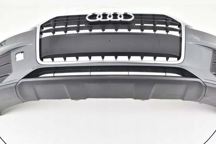 фото №13, Audi q3 8u0 8u 2015- бампер передний обычный