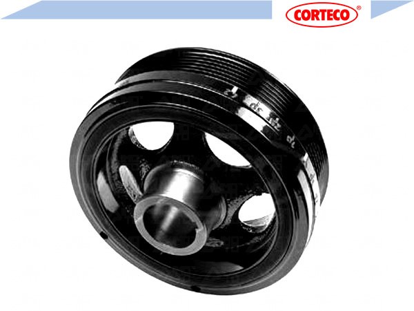 фото №2, Corteco 80000819 колесо пасове, wał колінчастий