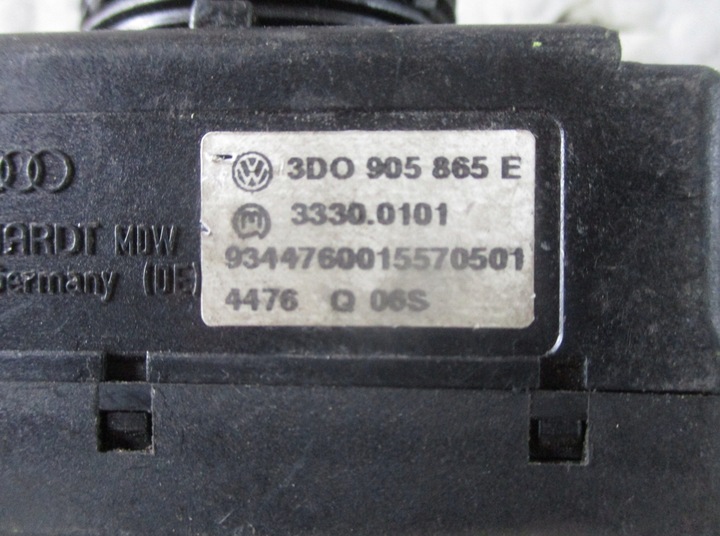 фото №4, Audi a8 d3 3,7 v8 замок зажигания