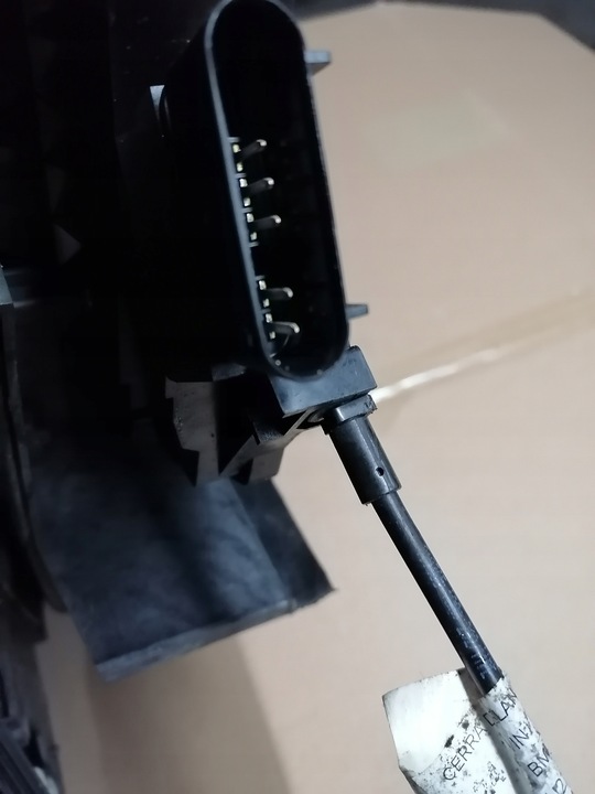 фото №3, Замок дверь левый перед ford c-max mk2 европа