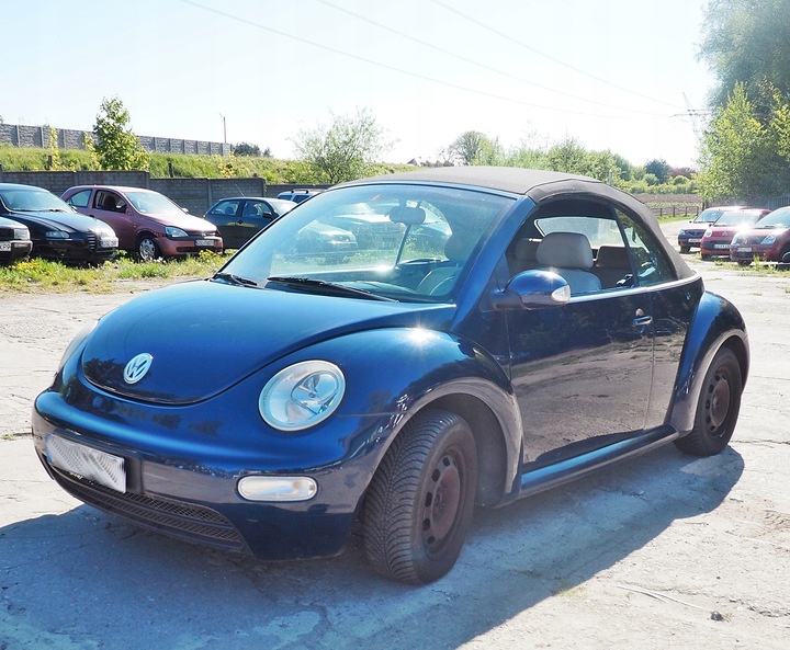 фото №1, New beetle cabrio garbus 02-10 фара лампа перед передняя левая