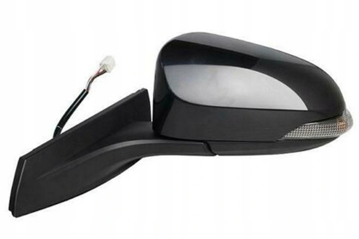 фото №1, Зеркало электрический. обогрев складной totota c-hr 2016-