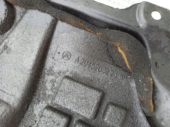 фото №5, Mercedes w212 захист двигуна нижня a2045203223