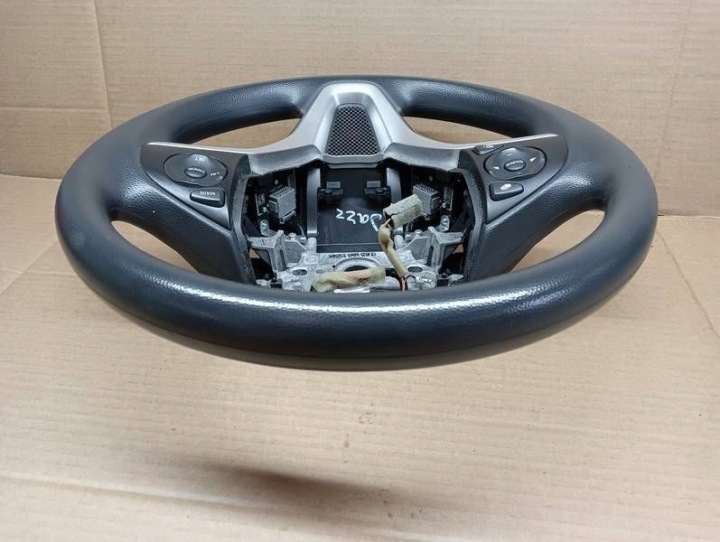 фото №9, Руль мультифункция оригинал honda jazz iv 18r