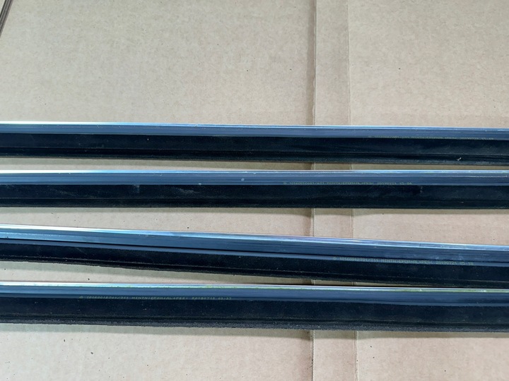 фото №9, Планки двері, планка дверна, хром двері mercedes b клас w247 m