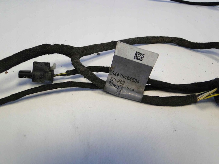 фото №8, Mercedes vito v w447 447 джгут датчиків pts зад