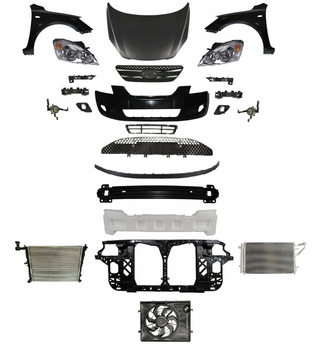 фото №1, Kia ceed 1 i cee'd 2007-2009 комплектний перед pas