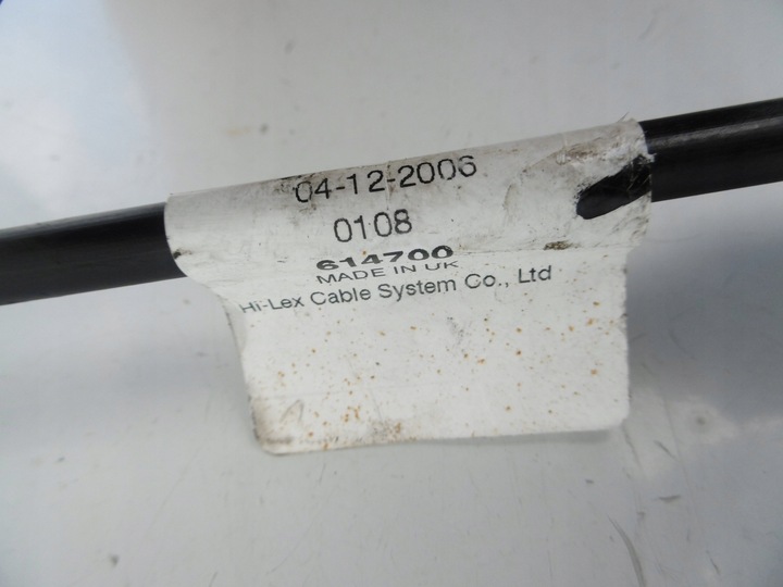 фото №10, Трос коробки передач автомат volvo s80 ii v70 iii 2.4 d5