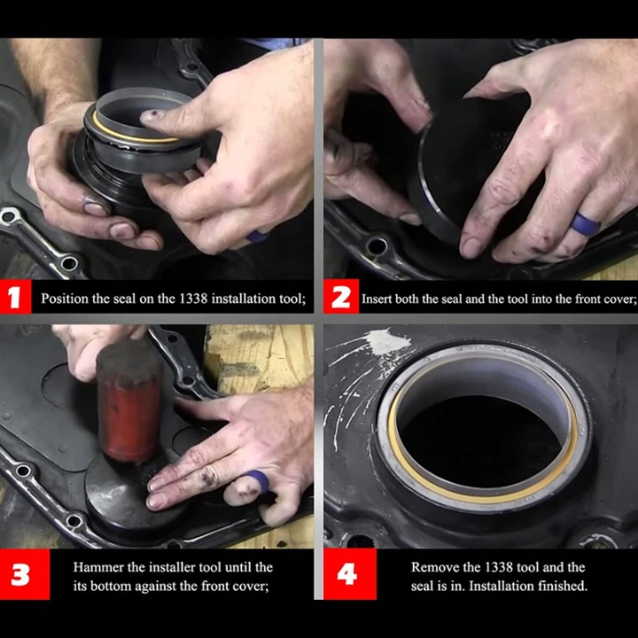 фото №8, Інструмент монтажні tulei zużywającej uszczelkę вала колінчастого f7