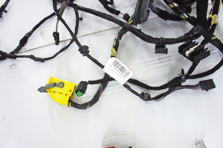 фото №8, Qz007 fiat tipo ii жгут кузовная 052084714 052047383