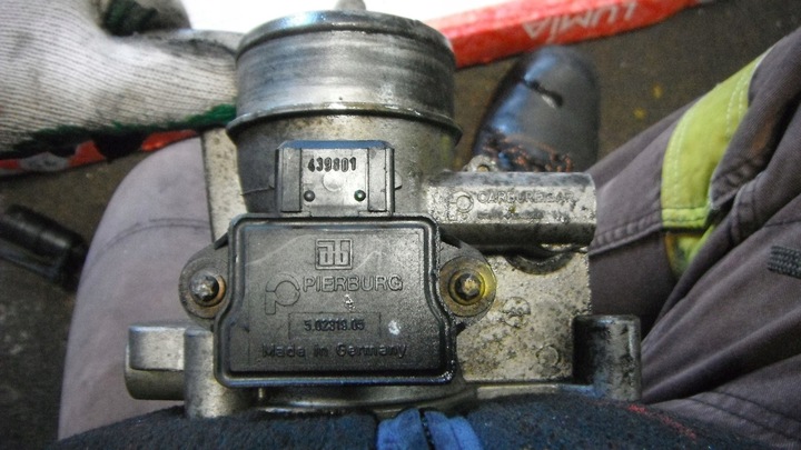 фото №9, Renault clio 2 ii 1.2 1.4 дросельна заслінка 7700868844