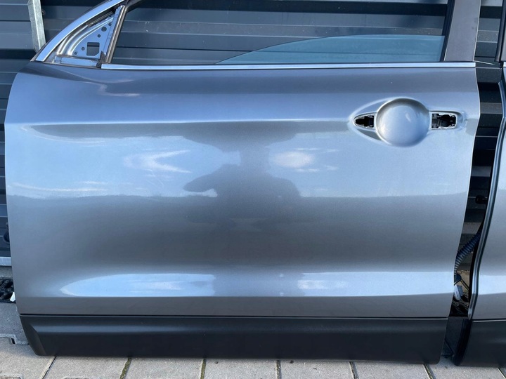 фото №11, Nissan qashqai ii j11 двері лівий зад колір kad g