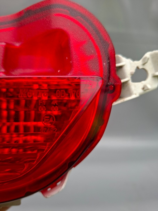 фото №11, Фара зад задня ліва протитуманна фара toyota yaris iii 3 рестайлінг 14-17r. 0d-170