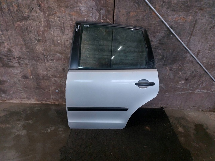 фото №1, Дверь комплектные левый зад volkswagen polo iv