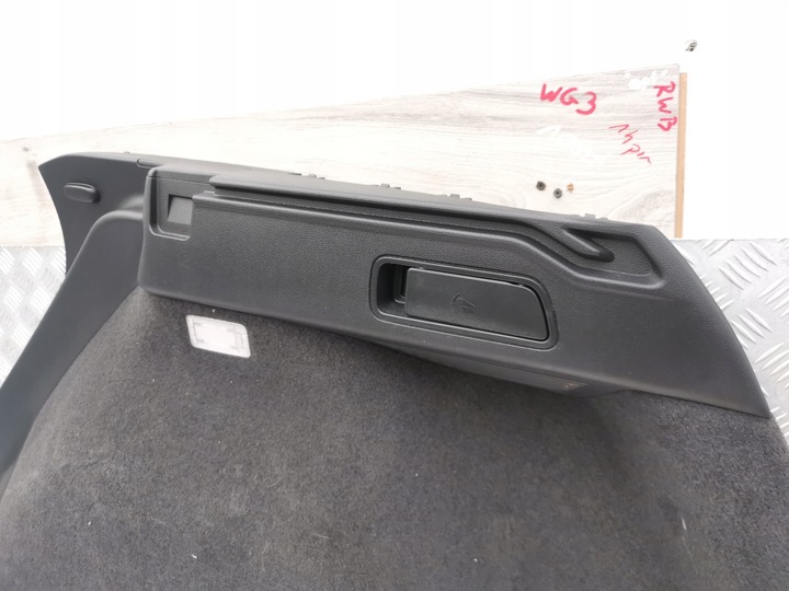 фото №6, Infiniti qx50 ii 19- боковина багажника задний правые usa